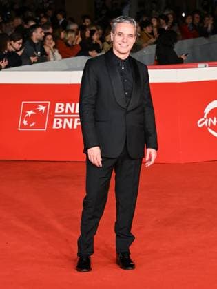 Roma Cinema Fest 2025 day 8 - premiere of the film MRS PLAYMEN In the photo: Francesco Colella  Copyright: xMaurizioxD Avanzox xipa-agency.netx xDxAvanzo Landi Provvisionatox IPA_Agency_IPA66943804