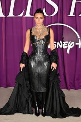 Celebrities at the London premiere of the Disney+ series ˜All s Fair™ at the Odeon Luxe in Leicester Square, central London Featuring: Kim Kardashian Where: London, United Kingdom When: 22 Oct 2025 Credit: Cover Images EDITORIAL USE ONLY. NOT FOR USE BY NEWSPAPERS BASED IN THE UK. Copyright: xx coverimg55201658