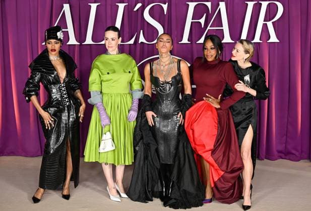 Celebrities at the London premiere of the Disney+ series ˜All s Fair™ at the Odeon Luxe in Leicester Square, central London Featuring: Teyana Taylor, Sarah Paulson, Kim Kardashian, Niecy Nash-Betts, Naomi Watts Where: London, United Kingdom When: 22 Oct 2025 Credit: Cover Images EDITORIAL USE ONLY. NOT FOR USE BY NEWSPAPERS BASED IN THE UK. Copyright: xx coverimg55201564