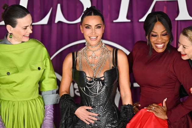 Celebrities at the London premiere of the Disney+ series ˜All s Fair™ at the Odeon Luxe in Leicester Square, central London Featuring: Sarah Paulson, Kim Kardashian, Niecy Nash-Betts, Naomi Watts Where: London, United Kingdom When: 22 Oct 2025 Credit: Cover Images EDITORIAL USE ONLY. NOT FOR USE BY NEWSPAPERS BASED IN THE UK. Copyright: xx coverimg55201567