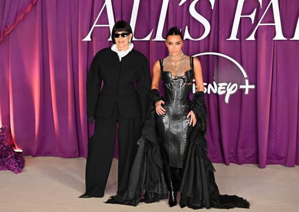 Celebrities at the London premiere of the Disney+ series ˜All s Fair™ at the Odeon Luxe in Leicester Square, central London Featuring: Kris Jenner, Kim Kardashian Where: London, United Kingdom When: 22 Oct 2025 Credit: Cover Images EDITORIAL USE ONLY. NOT FOR USE BY NEWSPAPERS BASED IN THE UK. Copyright: xx coverimg55201581