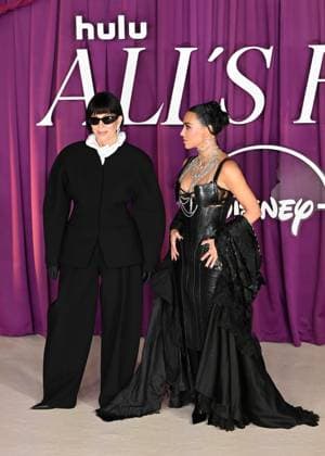 Celebrities at the London premiere of the Disney+ series ˜All s Fair™ at the Odeon Luxe in Leicester Square, central London Featuring: Kris Jenner, Kim Kardashian Where: London, United Kingdom When: 22 Oct 2025 Credit: Cover Images EDITORIAL USE ONLY. NOT FOR USE BY NEWSPAPERS BASED IN THE UK. Copyright: xx coverimg55201582