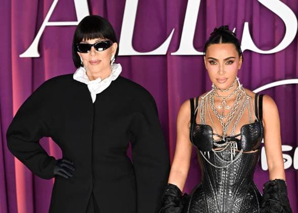Celebrities at the London premiere of the Disney+ series ˜All s Fair™ at the Odeon Luxe in Leicester Square, central London Featuring: Kris Jenner, Kim Kardashian Where: London, United Kingdom When: 22 Oct 2025 Credit: Cover Images EDITORIAL USE ONLY. NOT FOR USE BY NEWSPAPERS BASED IN THE UK. Copyright: xx coverimg55201583