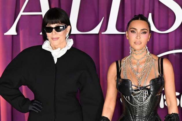 Celebrities at the London premiere of the Disney+ series ˜All s Fair™ at the Odeon Luxe in Leicester Square, central London Featuring: Kris Jenner, Kim Kardashian Where: London, United Kingdom When: 22 Oct 2025 Credit: Cover Images EDITORIAL USE ONLY. NOT FOR USE BY NEWSPAPERS BASED IN THE UK. Copyright: xx coverimg55201585