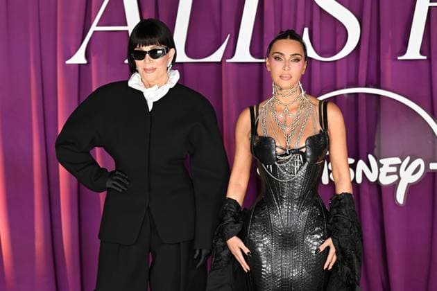Celebrities at the London premiere of the Disney+ series ˜All s Fair™ at the Odeon Luxe in Leicester Square, central London Featuring: Kris Jenner, Kim Kardashian Where: London, United Kingdom When: 22 Oct 2025 Credit: Cover Images EDITORIAL USE ONLY. NOT FOR USE BY NEWSPAPERS BASED IN THE UK. Copyright: xx coverimg55201586