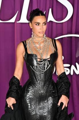 Celebrities at the London premiere of the Disney+ series ˜All s Fair™ at the Odeon Luxe in Leicester Square, central London Featuring: Kim Kardashian Where: London, United Kingdom When: 22 Oct 2025 Credit: Cover Images EDITORIAL USE ONLY. NOT FOR USE BY NEWSPAPERS BASED IN THE UK. Copyright: xx coverimg55201652