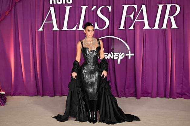 Celebrities at the London premiere of the Disney+ series ˜All s Fair™ at the Odeon Luxe in Leicester Square, central London Featuring: Kim Kardashian Where: London, United Kingdom When: 22 Oct 2025 Credit: Cover Images EDITORIAL USE ONLY. NOT FOR USE BY NEWSPAPERS BASED IN THE UK. Copyright: xx coverimg55201653