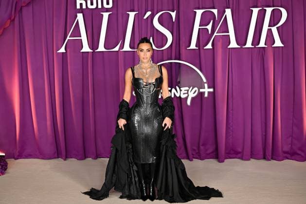 Celebrities at the London premiere of the Disney+ series ˜All s Fair™ at the Odeon Luxe in Leicester Square, central London Featuring: Kim Kardashian Where: London, United Kingdom When: 22 Oct 2025 Credit: Cover Images EDITORIAL USE ONLY. NOT FOR USE BY NEWSPAPERS BASED IN THE UK. Copyright: xx coverimg55201655