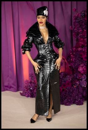 . 22 10 2025. London, United Kingdom. Teyana Taylor arriving at the All s Fair premiere in London.  xStephenxLockx xi-Imagesx IIM-26320-0054