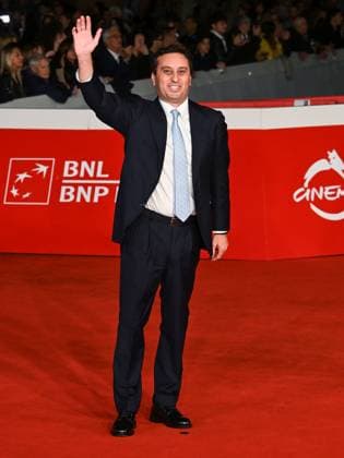 Roma Cinema Fest 2025 day 8 - premiere of the film Elena del Ghetto In the photo: David Parenzo,  Copyright: xMaurizioxD Avanzox xipa-agency.netx xDxAvanzo Landi Provvisionatox IPA_Agency_IPA66947937