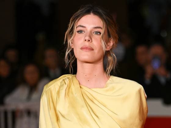 Rome, Italy, Italy: Roma Cinema Fest 2025 day 8 - premiere of the film Elena del Ghetto In the photo: Caterina De Angelis Rome Italy  - ZUMAp169 20251022_zea_p169_1528 Copyright: xMaurizioxD Avanzox
