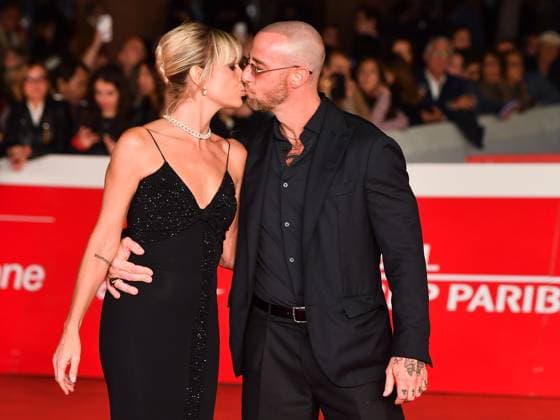 Roma Cinema Fest 2025 day 8 - premiere of the film Elena del Ghetto In the photo: Micaela Ramazzotti Claudio Pallitto  Copyright: xVincenzoxLandix xipa-agency.netx xDxAvanzo Landi Provvisionatox IPA_Agency_IPA66949294