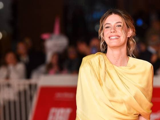 Rome, Italy, Italy: Roma Cinema Fest 2025 day 8 - premiere of the film Elena del Ghetto In the photo: Caterina De Angelis Rome Italy  - ZUMAp169 20251022_zea_p169_1585 Copyright: xVincenzoxLandix