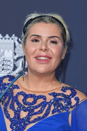 Mona Buruncuk presentation of the BLUE PANTHER TV STREAMING AWARD 2025 at BMW Welt in Munich on 22 10 2025