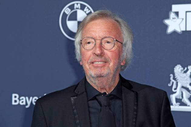 Werner Schulze Erdel presentation of the BLUE PANTHER TV STREAMING AWARD 2025 at BMW Welt in Munich on 22 10 2025