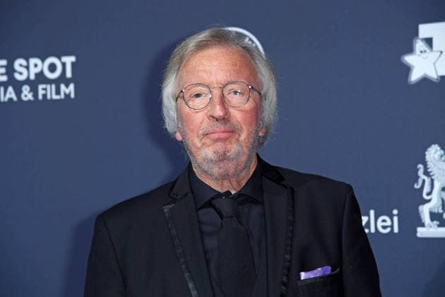 Werner Schulze Erdel presentation of the BLUE PANTHER TV STREAMING AWARD 2025 at BMW Welt in Munich on 22 10 2025