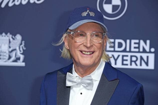 Otto Waalkes presentation of the BLUE PANTHER TV STREAMING AWARD 2025 at BMW Welt in Munich on 22 10 2025