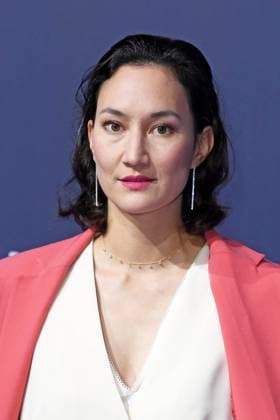 Agnes Kiyomi Decker presentation of the BLUE PANTHER TV STREAMING AWARD 2025 at BMW Welt in Munich on 22 10 2025