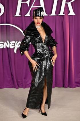 Celebrities at the London premiere of the Disney+ series ˜All s Fair™ at the Odeon Luxe in Leicester Square, central London Featuring: Teyana Taylor Where: London, United Kingdom When: 22 Oct 2025 Credit: Cover Images EDITORIAL USE ONLY. NOT FOR USE BY NEWSPAPERS BASED IN THE UK. Copyright: xx coverimg55201805