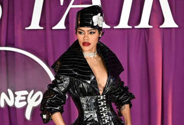 Celebrities at the London premiere of the Disney+ series ˜All s Fair™ at the Odeon Luxe in Leicester Square, central London Featuring: Teyana Taylor Where: London, United Kingdom When: 22 Oct 2025 Credit: Cover Images EDITORIAL USE ONLY. NOT FOR USE BY NEWSPAPERS BASED IN THE UK. Copyright: xx coverimg55201807