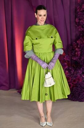 Celebrities at the London premiere of the Disney+ series ˜All s Fair™ at the Odeon Luxe in Leicester Square, central London Featuring: Sarah Paulson Where: London, United Kingdom When: 22 Oct 2025 Credit: Cover Images EDITORIAL USE ONLY. NOT FOR USE BY NEWSPAPERS BASED IN THE UK. Copyright: xx coverimg55201814