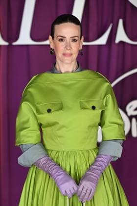 Celebrities at the London premiere of the Disney+ series ˜All s Fair™ at the Odeon Luxe in Leicester Square, central London Featuring: Sarah Paulson Where: London, United Kingdom When: 22 Oct 2025 Credit: Cover Images EDITORIAL USE ONLY. NOT FOR USE BY NEWSPAPERS BASED IN THE UK. Copyright: xx coverimg55201815
