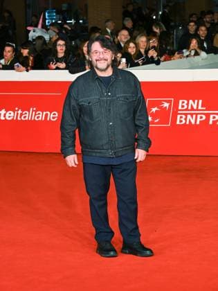 Rome, Italy, Italy: Rome Cinema Fest 2025 day 8 - premiere of the film I Love Lucca Comics and Games In the photo: Lillo aka Pasquale Petrolo Rome Italy  - ZUMAp169 20251022_zea_p169_1626 Copyright: xMaurizioxD Avanzox