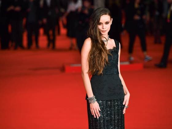 Roma Cinema Fest 2025 day 8 - premiere of the film MRS PLAYMEN. Pictured: Francesca Colucci  Copyright: xVincenzoxLandix xipa-agency.netx xDxAvanzo Landi Provvisionatox IPA_Agency_IPA66951426