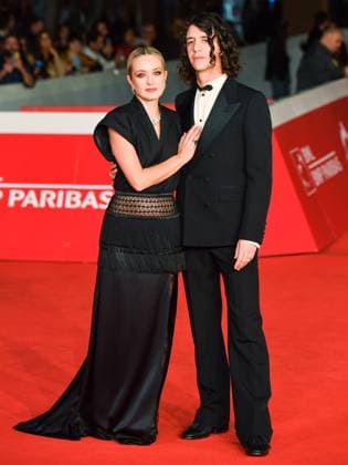 Roma Cinema Fest 2025 day 8 - premiere of the film MRS PLAYMEN In the photo: Carolina Crescentini Francesco Motta,  Copyright: xVincenzoxLandix xipa-agency.netx xDxAvanzo Landi Provvisionatox IPA_Agency_IPA66951458