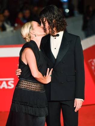 Roma Cinema Fest 2025 day 8 - premiere of the film MRS PLAYMEN In the photo: Carolina Crescentini Francesco Motta,  Copyright: xVincenzoxLandix xipa-agency.netx xDxAvanzo Landi Provvisionatox IPA_Agency_IPA66951465