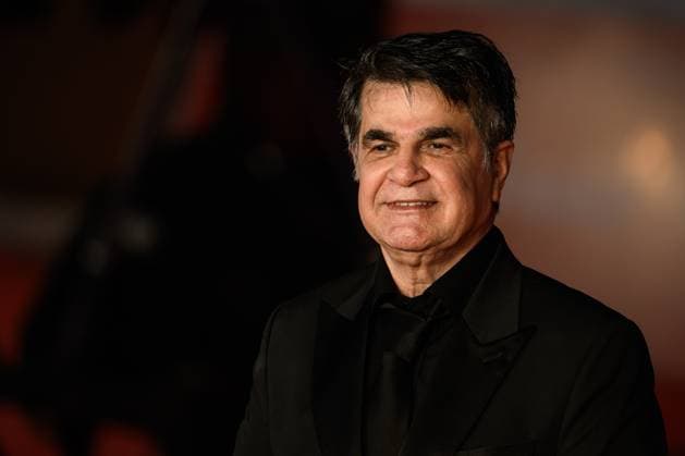 News - Festa del Cinema Roma 2025 - DAY 8 Jafar Panahi attend the Yek Tasadof-E Sade (It Was Just An Accident) red carpet during the 20th Rome Film Festival at Auditorium Parco Della Musica on October 22, 2025 in Rome, Italy. Rome Auditorium Parco della Musica Italy Copyright: xDomenicoxCippitellix xLiveMediax LPN_2095773