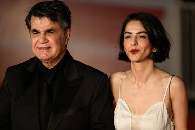 News - Festa del Cinema Roma 2025 - DAY 8 Jafar Panahi and Solmaz Panahi attend the Yek Tasadof-E Sade (It Was Just An Accident) red carpet during the 20th Rome Film Festival at Auditorium Parco Della Musica on October 22, 2025 in Rome, Italy. Rome Auditorium Parco della Musica Italy Copyright: xDomenicoxCippitellix xLiveMediax LPN_2095804