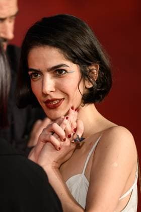 News - Festa del Cinema Roma 2025 - DAY 8 Solmaz Panahi attend the Yek Tasadof-E Sade (It Was Just An Accident) red carpet during the 20th Rome Film Festival at Auditorium Parco Della Musica on October 22, 2025 in Rome, Italy. Rome Auditorium Parco della Musica Italy Copyright: xDomenicoxCippitellix xLiveMediax LPN_2095811