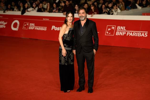 News - Festa del Cinema Roma 2025 - DAY 8 Valentina Cervi and Stefano Mordini attend the La Lezione red carpet during the 20th Rome Film Festival at Auditorium Parco Della Musica on October 22, 2025 in Rome, Italy. Rome Auditorium Parco della Musica Italy Copyright: xDomenicoxCippitellix xLiveMediax LPN_2096054