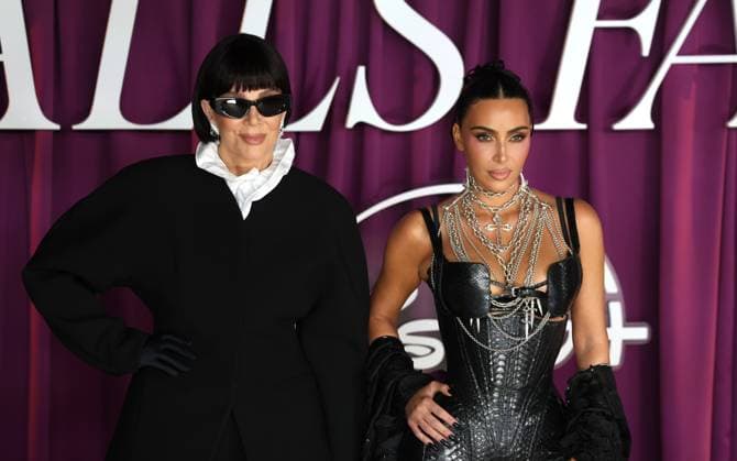 All s Fair London Premiere at Odeon Luxe Leicester Square in London - 22 Oct 2025 Kris Jenner and Kim Kardashian attend the All s Fair London Premiere at Odeon Luxe Leicester Square. London United Kingdom Copyright: xFredxDuvalx xSOPAxImagesx FD_Alls_Fair_11