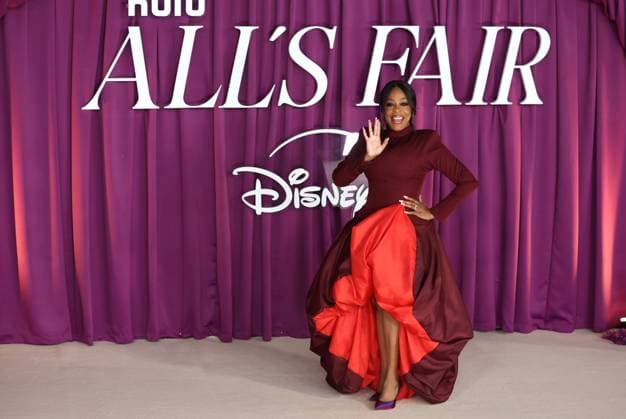 All s Fair London Premiere at Odeon Luxe Leicester Square in London - 22 Oct 2025 Niecy Nash-Betts attends the All s Fair London Premiere at Odeon Luxe Leicester Square. London United Kingdom Copyright: xFredxDuvalx xSOPAxImagesx FD_Alls_Fair_18