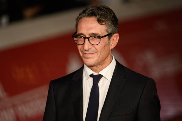 News - Festa del Cinema Roma 2025 - DAY 8 Marco Franzoso attend the La Lezione red carpet during the 20th Rome Film Festival at Auditorium Parco Della Musica on October 22, 2025 in Rome, Italy. Rome Auditorium Parco della Musica Italy Copyright: xDomenicoxCippitellix xLiveMediax LPN_2096084