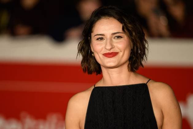 News - Festa del Cinema Roma 2025 - DAY 8 Lidiya Liberman attend the La Lezione red carpet during the 20th Rome Film Festival at Auditorium Parco Della Musica on October 22, 2025 in Rome, Italy. Rome Auditorium Parco della Musica Italy Copyright: xDomenicoxCippitellix xLiveMediax LPN_2096085