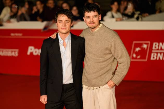 News - Festa del Cinema Roma 2025 - DAY 8 Oscar Boyson and Asa Butterfield attend the Our Hero, Balthazar red carpet during the 20th Rome Film Festival at Auditorium Parco Della Musica on October 22, 2025 in Rome, Italy. Rome Auditorium Parco della Musica Italy Copyright: xDomenicoxCippitellix xLiveMediax LPN_2096120