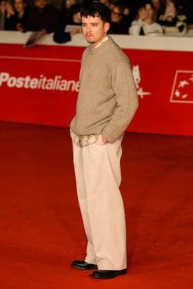 News - Festa del Cinema Roma 2025 - DAY 8 Asa Butterfield attend the Our Hero, Balthazar red carpet during the 20th Rome Film Festival at Auditorium Parco Della Musica on October 22, 2025 in Rome, Italy. Rome Auditorium Parco della Musica Italy Copyright: xDomenicoxCippitellix xLiveMediax LPN_2096126