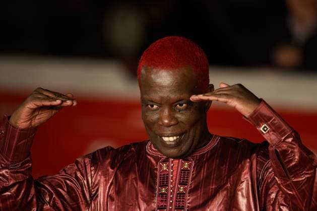News - Festa del Cinema Roma 2025 - DAY 8 Badara Seck attend the Andando Dove Non So. Mauro Pagani, Una Vita Da Fuggiasco red carpet during the 20th Rome Film Festival at Auditorium Parco Della Musica on October 22, 2025 in Rome, Italy. Rome Auditorium Parco della Musica Italy Copyright: xDomenicoxCippitellix xLiveMediax LPN_2096156