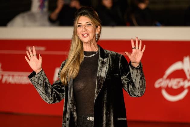 News - Festa del Cinema Roma 2025 - DAY 8 Cristiana Mainardi attend the Andando Dove Non So. Mauro Pagani, Una Vita Da Fuggiasco red carpet during the 20th Rome Film Festival at Auditorium Parco Della Musica on October 22, 2025 in Rome, Italy. Rome Auditorium Parco della Musica Italy Copyright: xDomenicoxCippitellix xLiveMediax LPN_2096162