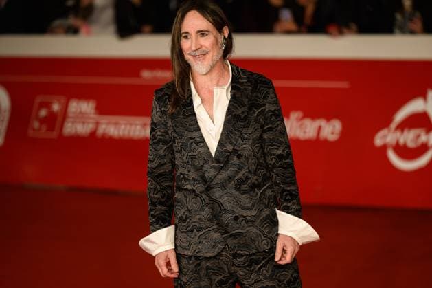 News - Festa del Cinema Roma 2025 - DAY 8 Manuel Agnelli attend the Andando Dove Non So. Mauro Pagani, Una Vita Da Fuggiasco red carpet during the 20th Rome Film Festival at Auditorium Parco Della Musica on October 22, 2025 in Rome, Italy. Rome Auditorium Parco della Musica Italy Copyright: xDomenicoxCippitellix xLiveMediax LPN_2096176
