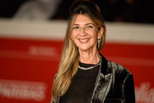 News - Festa del Cinema Roma 2025 - DAY 8 Cristiana Mainardi attend the Andando Dove Non So. Mauro Pagani, Una Vita Da Fuggiasco red carpet during the 20th Rome Film Festival at Auditorium Parco Della Musica on October 22, 2025 in Rome, Italy. Rome Auditorium Parco della Musica Italy Copyright: xDomenicoxCippitellix xLiveMediax LPN_2096191