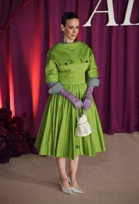 All™s Fair TV show premiere London, UK. Sarah Paulson at the All™s Fair TV show premiere. Odeon Luxe. 22nd October 2025. LMK11-S221025 001. Steve Bealing Landmark Media 
