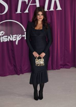 All™s Fair TV show premiere London, UK. Jenny De Nucci at the All™s Fair TV show premiere. Odeon Luxe. 22nd October 2025. LMK11-S221025 001. Steve Bealing Landmark Media 