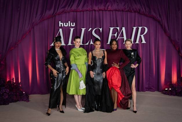 October 22, 2025, London, United Kingdom: Teyana Taylor, Sarah Paulson, Kim Kardashian, Niecy Nash-Betts and Naomi Watts attend the All s Fair London Premiere at Odeon Luxe Leicester Square. London United Kingdom - ZUMAs197 20251022_aaa_s197_267 Copyright: xLoredanaxSangiulianox
