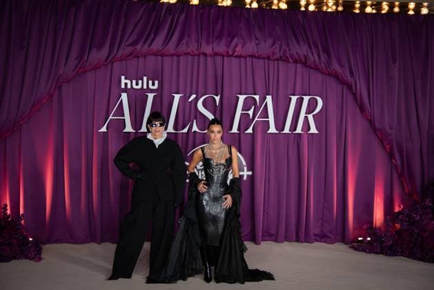October 22, 2025, London, United Kingdom: Kris Jenner and Kim Kardashian attend the All s Fair London Premiere at Odeon Luxe Leicester Square. London United Kingdom - ZUMAs197 20251022_aaa_s197_287 Copyright: xLoredanaxSangiulianox