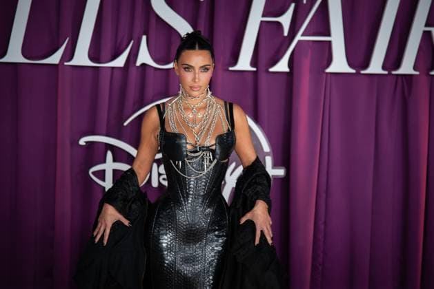 October 22, 2025, London, United Kingdom: Kim Kardashian attends the All s Fair London Premiere at Odeon Luxe Leicester Square. London United Kingdom - ZUMAs197 20251022_aaa_s197_296 Copyright: xLoredanaxSangiulianox