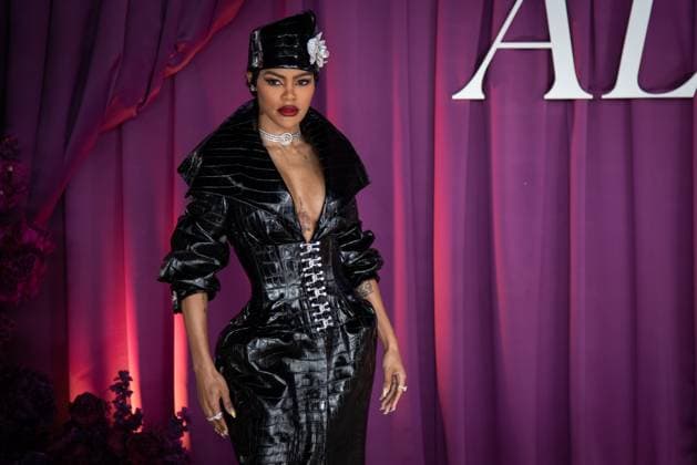 October 22, 2025, London, United Kingdom: Teyana Taylor attends the All s Fair London Premiere at Odeon Luxe Leicester Square. London United Kingdom - ZUMAs197 20251022_aaa_s197_318 Copyright: xLoredanaxSangiulianox